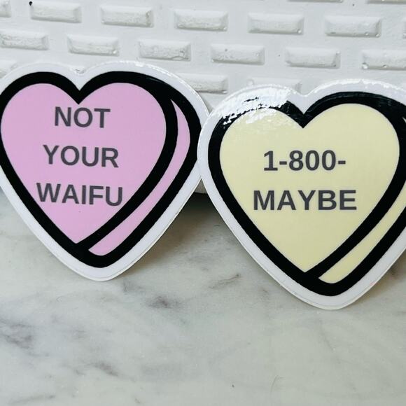 Heart Stickers - Picture 3 of 3